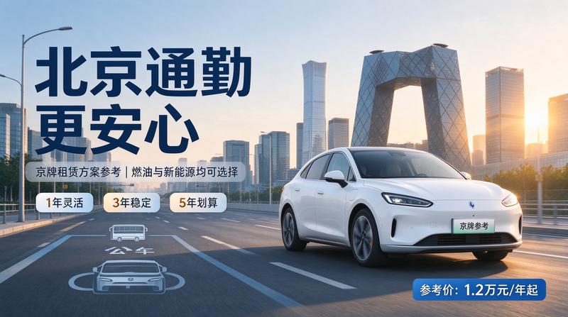 2026年北京车牌管理新政策解读